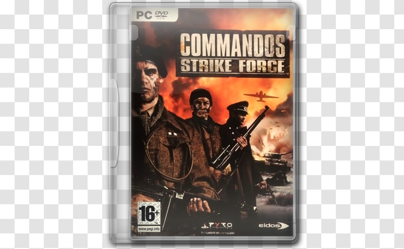 Commandos: Strike Force Beyond The Call Of Duty Commandos 3: Destination Berlin PlayStation 2 I.G.I.-2: Covert - Film - Synergy Transparent PNG