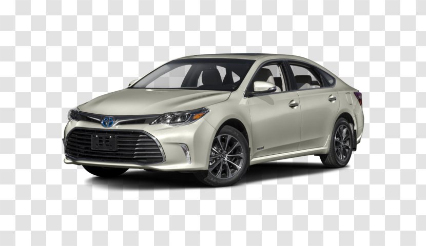 2018 Toyota Avalon Limited Sedan Car Hybrid XLE Premium Plus Transparent PNG