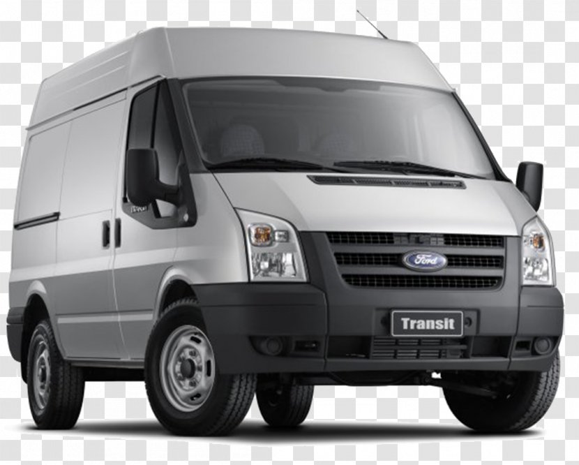 Minivan Ford Transit Courier Car - Vehicle Transparent PNG
