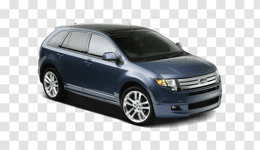2010 Ford Edge Limited Car Sport Utility Vehicle Compact MPV Transparent PNG