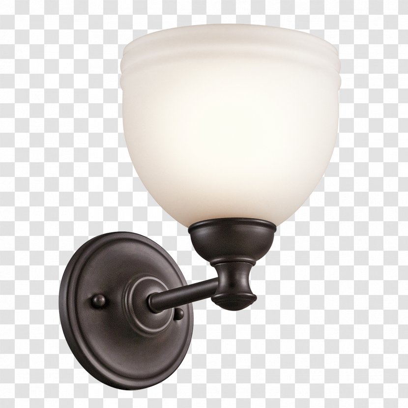 Lighting Kichler Light Fixture Sconce - The Traditional Mill Transparent PNG