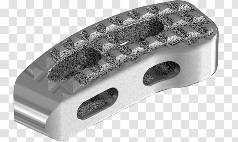 3D Printing Interbody Fusion Cage Lumbar Vertebrae Vertebral Column - Health Technology - Stryker Corporation Transparent PNG