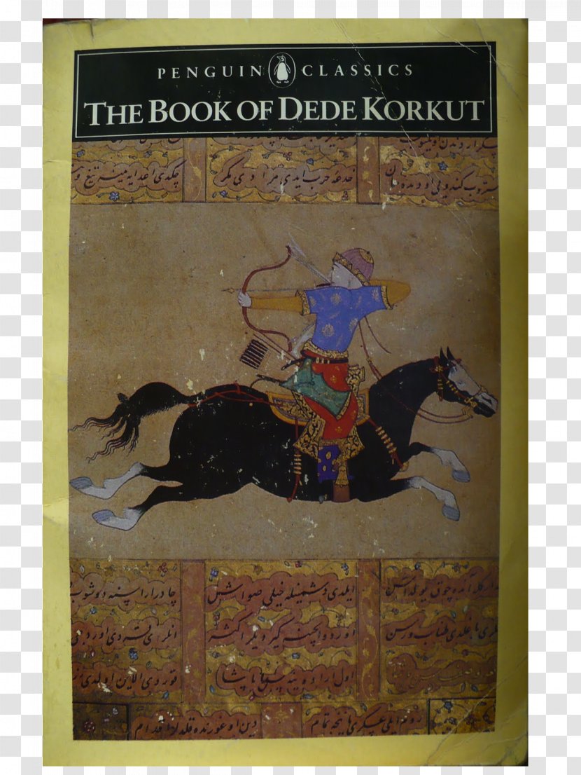Book Of Dede Korkut Mongol Empire Khanate Middle Ages Luttrell Psalter - Text Transparent PNG