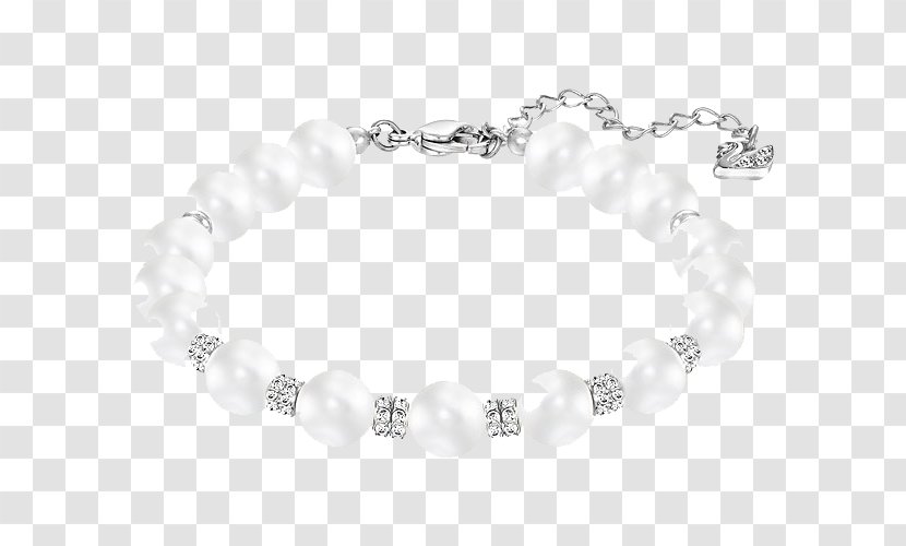 Amazon.com Swarovski AG Bracelet Jewellery Necklace - Crystal - Jewelry Pearl Transparent PNG
