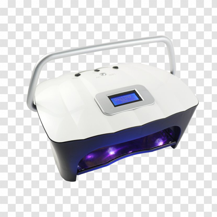 Light-emitting Diode LED Lamp Ultraviolet - Led - Nail Pomo Transparent PNG