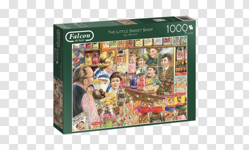 Jigsaw Puzzles 0 The Little Sweet Shop Brik Trefl - Dessert Bloxwich Transparent PNG