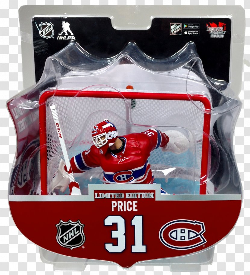 Montreal Canadiens National Hockey League Toronto Maple Leafs Ice Goaltender - Carey Price Transparent PNG