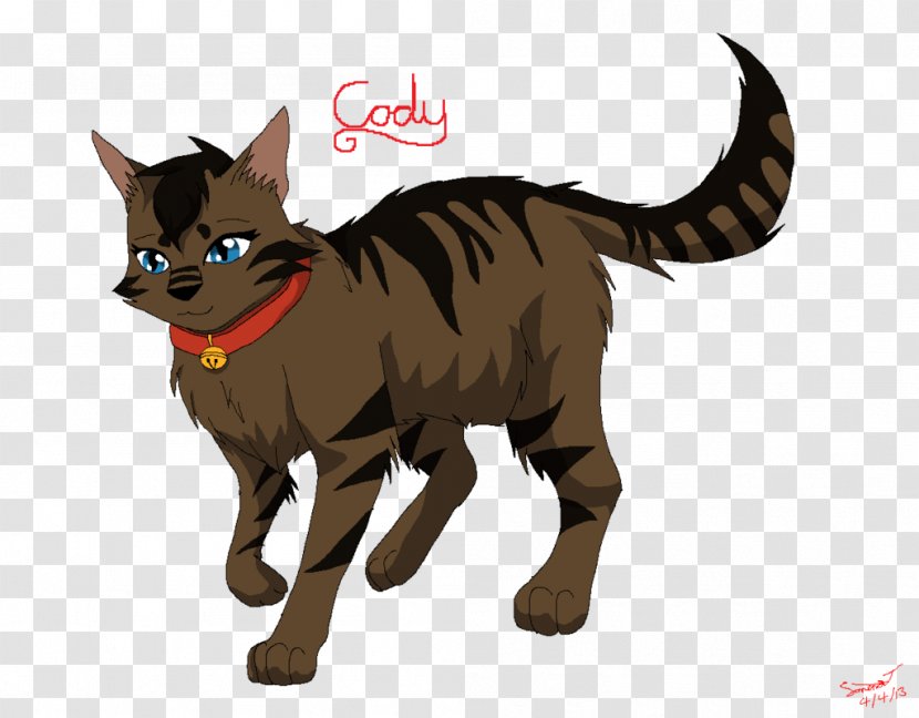 Cat Kitten Warriors Pet Into The Wild - Sootfur - Egg Hunter Transparent PNG