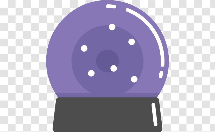 Divination Crystal Ball Magic 8-Ball Vector Graphics - Sphere Transparent PNG