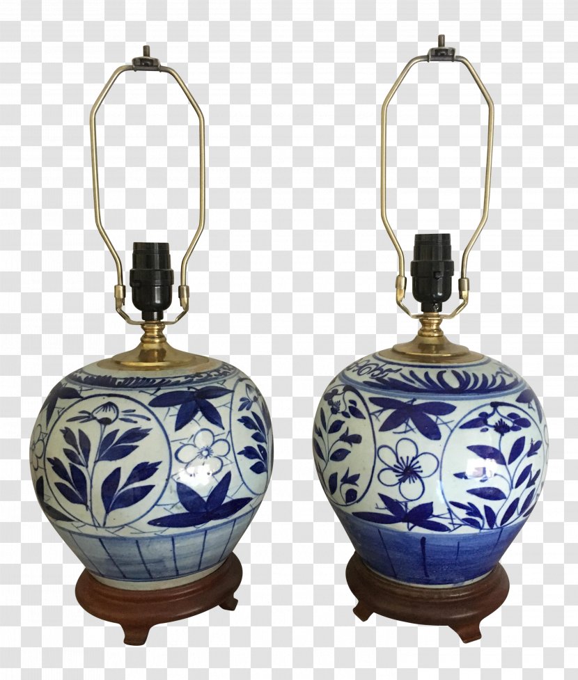 Blue And White Pottery Cobalt Ceramic Porcelain Transparent PNG