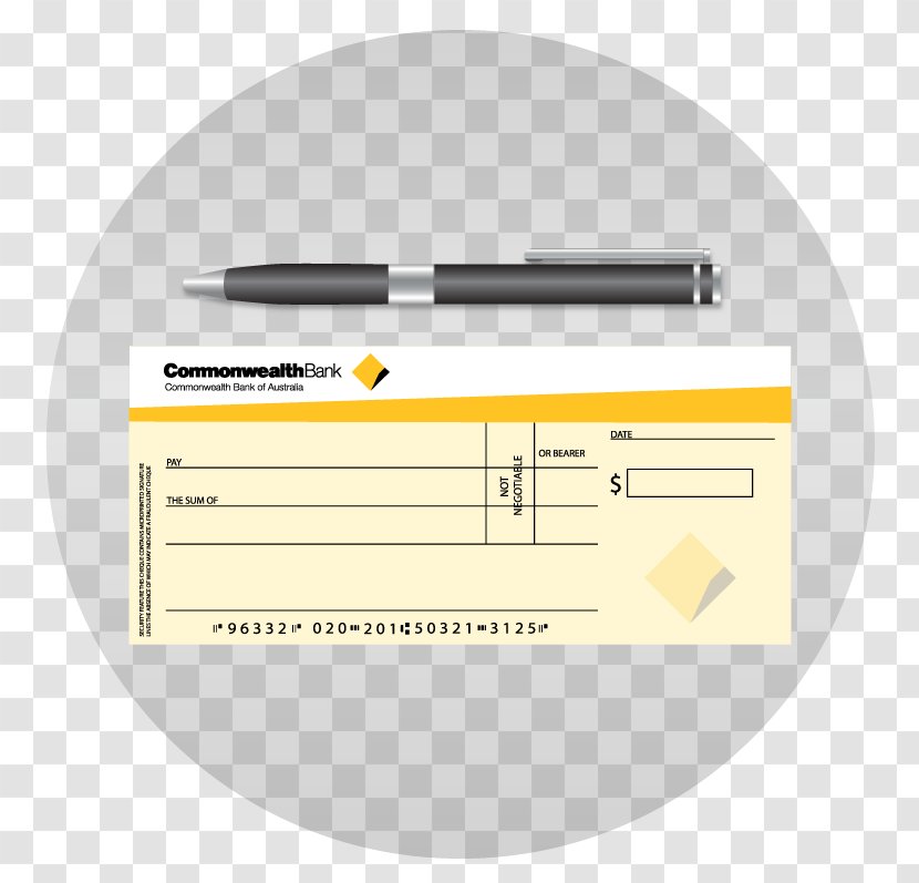 Commonwealth Bank Cheque Credit Card Logo - Mind Your Own Transparent PNG