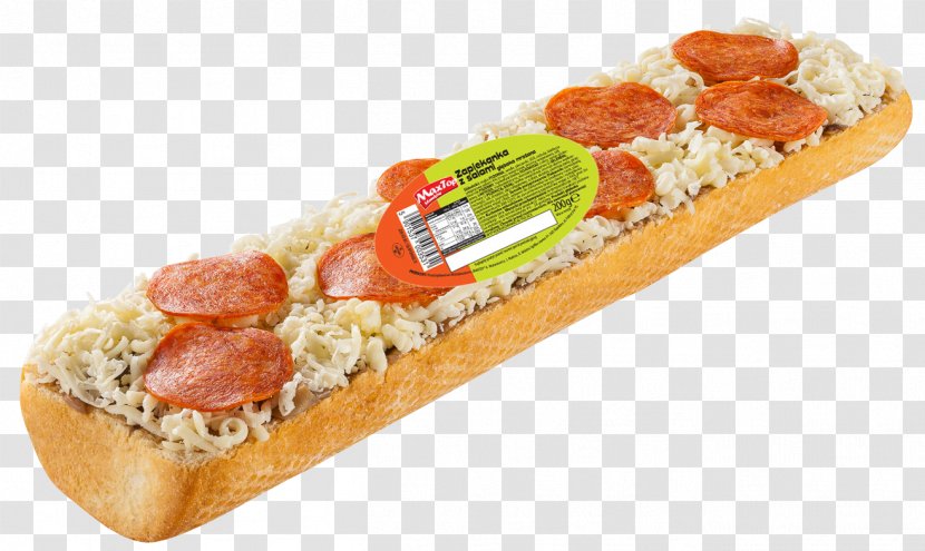 Baguette Salami Sandwich Pizza French Cuisine - Of The United States Transparent PNG