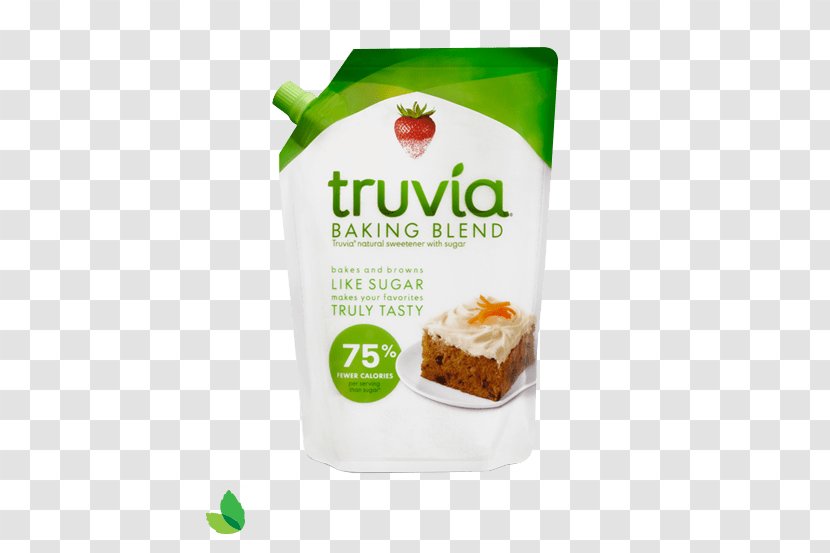 Truvia Sugar Substitute Baking Stevia - Course Transparent PNG