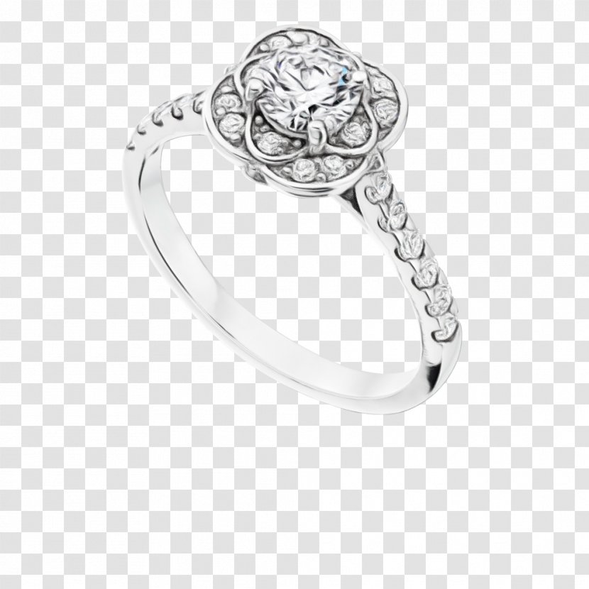Wedding Ring Silver - Metal - Mineral Anelli Transparent PNG