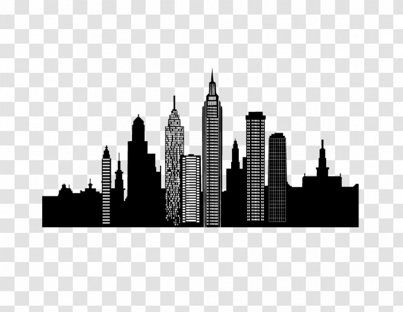 New York City PicsArt Photo Studio Cityscape Skyline Clip Art Transparent PNG