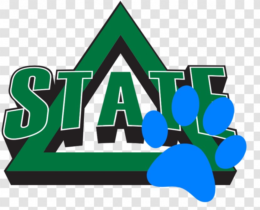 Delta State University Statesmen Women's Basketball Football Mississippi Community College Albany - Green Transparent PNG