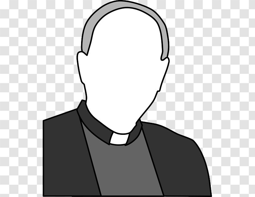 Priesthood In The Catholic Church Clergy Clip Art - Communication - Pastor Transparent PNG