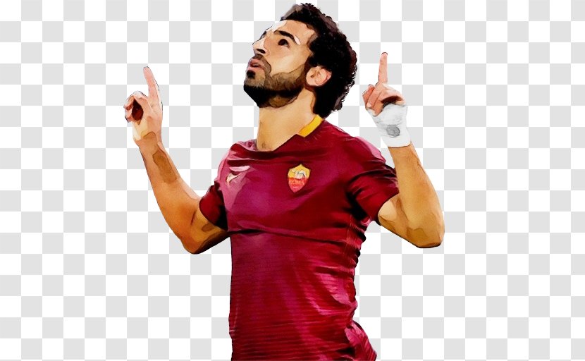 Mohamed Salah - Football Player - Sleeve Transparent PNG