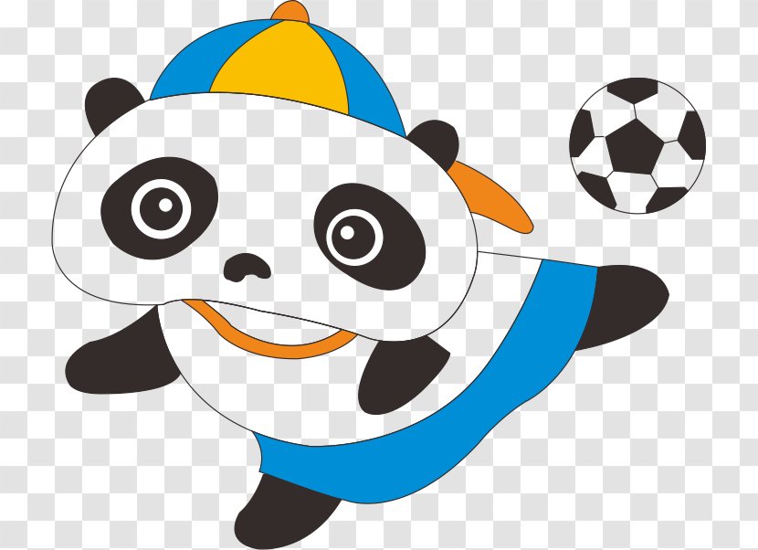Giant Panda Red - Animation Transparent PNG