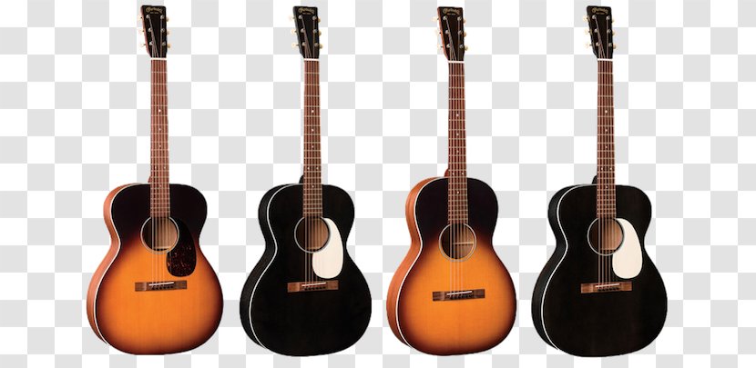 Acoustic Guitar Acoustic-electric Tiple Cuatro Bass - Cartoon - Martin Hummingbird Transparent PNG