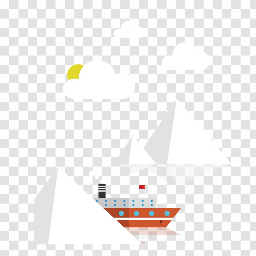 Logo Brand Pattern - Yellow - Vector Ship Transparent PNG
