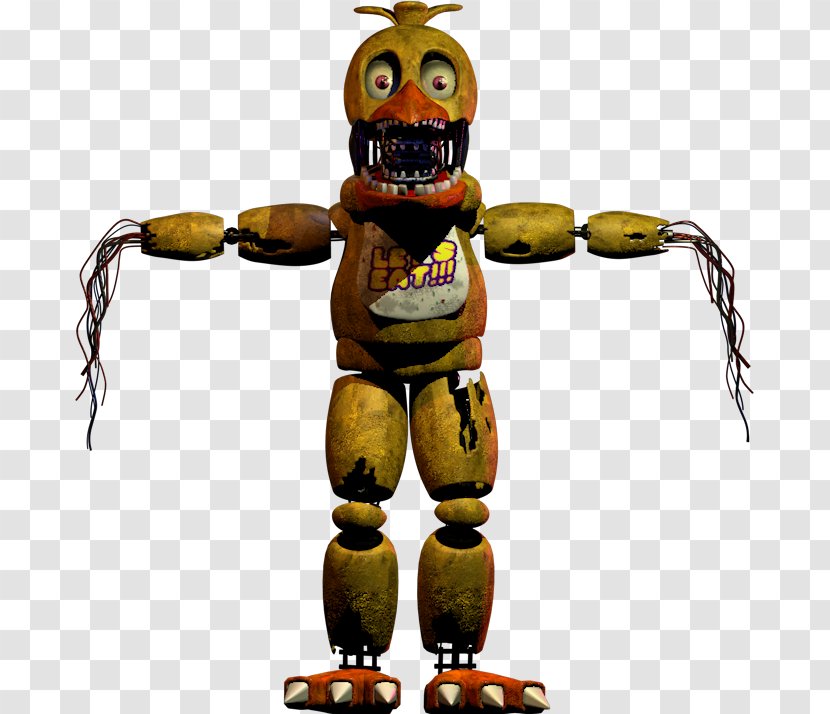 Five Nights At Freddy's 2 3 FNaF World Jump Scare - Funko Transparent PNG