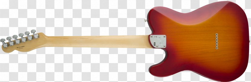 Electric Guitar Fender Musical Instruments Corporation Telecaster Sunburst American Deluxe Series Transparent PNG