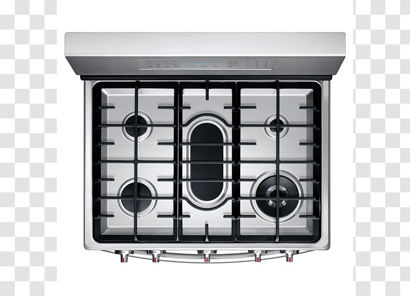 Toaster Gas Stove Cooking Ranges Samsung NX58F5700 - Chef Nx58h9500w - Stoves Transparent PNG