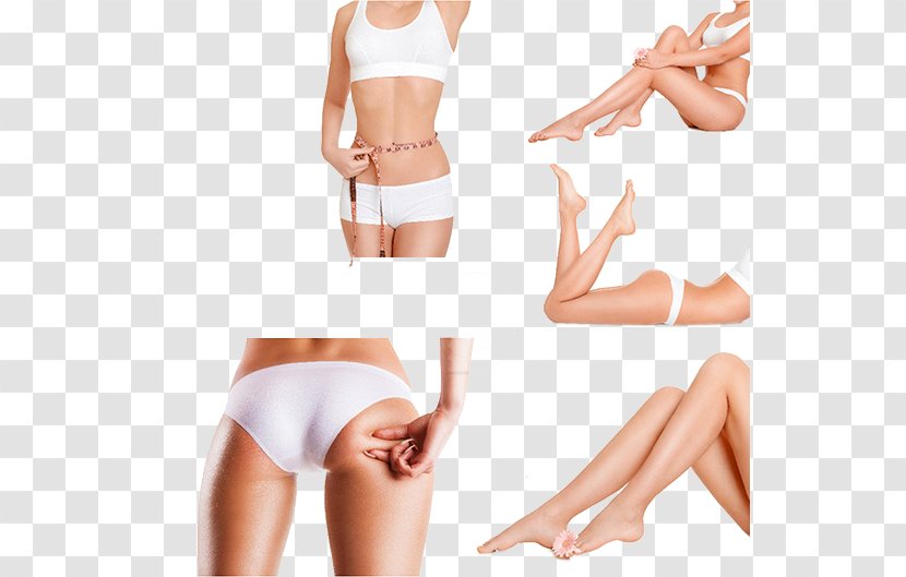 Woman Model Spa Bijin Cosmetology - Frame - Good Shape Transparent PNG