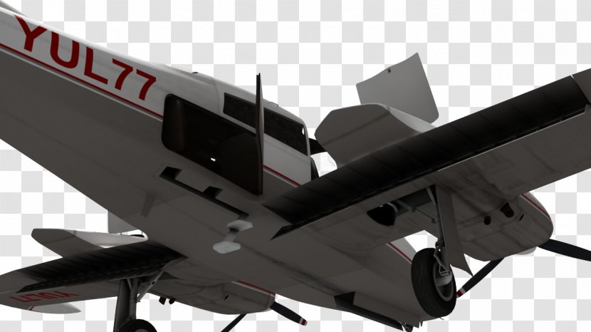 Propeller Aircraft Air Travel Airliner Aerospace Engineering - Diy Flight Simulator Cockpit Transparent PNG