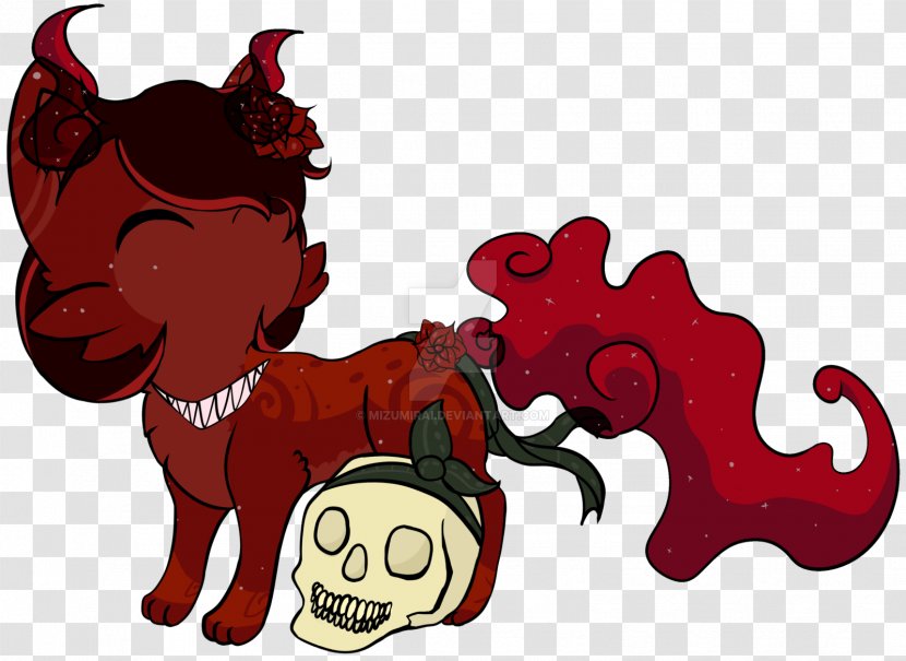 Pony Horse Cattle Demon - Mammal Transparent PNG