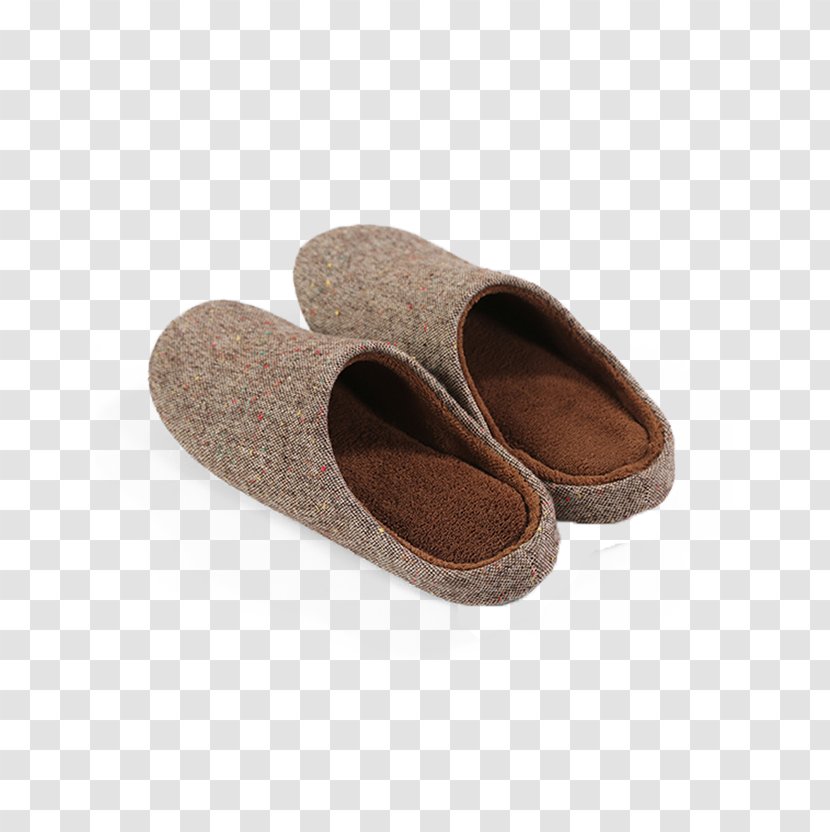 Slipper Shoe - Footwear - Muji Warm Autumn And Winter Men Shoes Home Slippers Transparent PNG