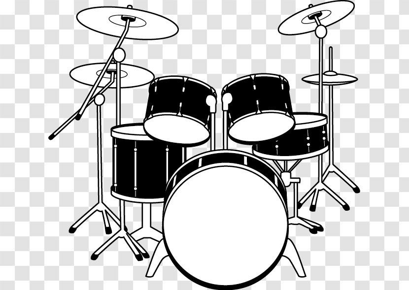 Bass Drums Timbales Tom-Toms Snare - Cartoon Transparent PNG