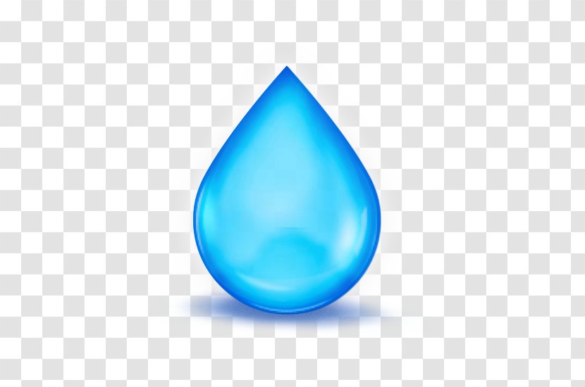 Drop Graphic Design - Designer - Blue Water Transparent PNG