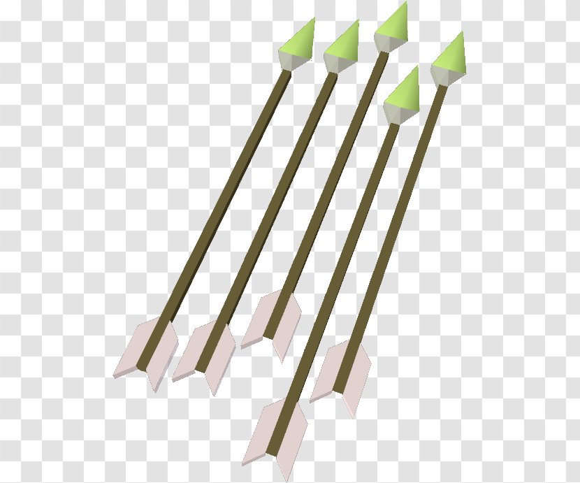 RuneScape Bow And Arrow Fletching Wiki - Runescape Transparent PNG