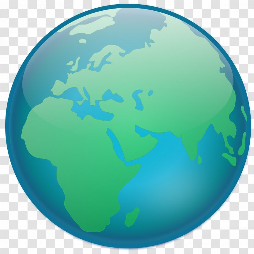 Globe World Europe Earth Clip Art Transparent PNG