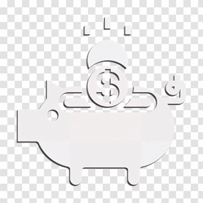 Payment Icon Business And Finance Icon Piggy Bank Icon Transparent PNG