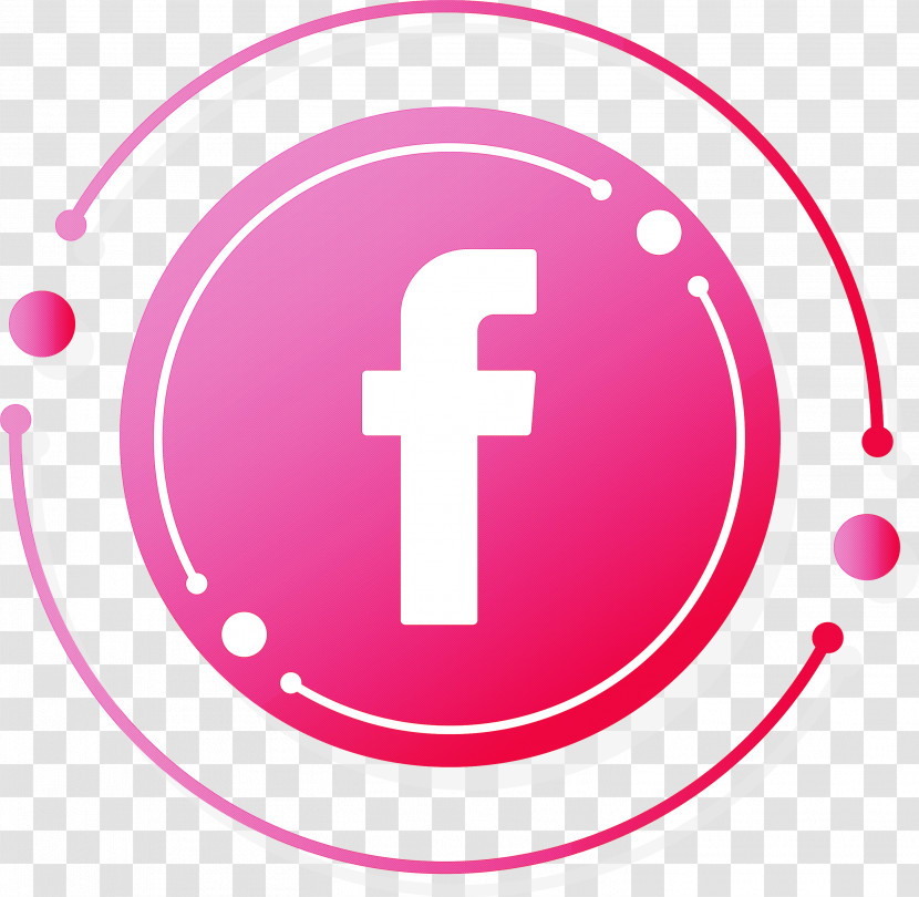 Facebook Icon Social Media Icon Transparent PNG
