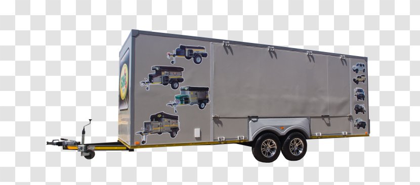 Mobile Office Motor Vehicle Trailer Phones Cargo - Awning Canvas Transparent PNG