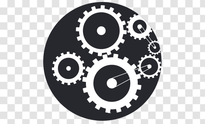 Computer Software Information Technology System Alloy Wheel - Made In Germany - Mechanical Icon Transparent PNG