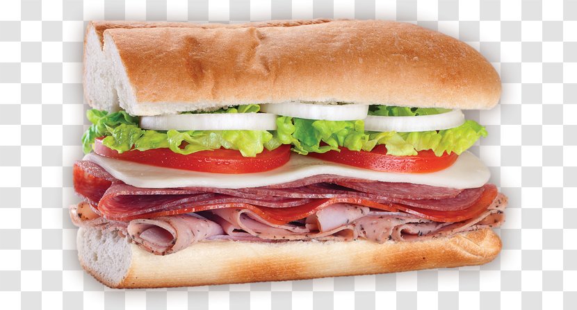 Whopper Submarine Sandwich Cheeseburger Breakfast Fast Food - Junk - Menu Transparent PNG