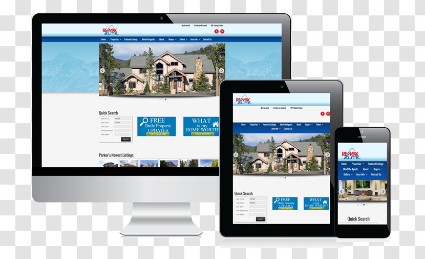 Nicecity.Agencja Reklamowa Real Estate Web Design Marketing Transparent PNG