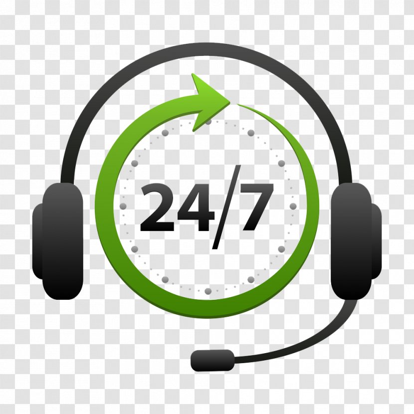 24/7 Service Customer Business Hose - Communication - 24 HOURS Transparent PNG