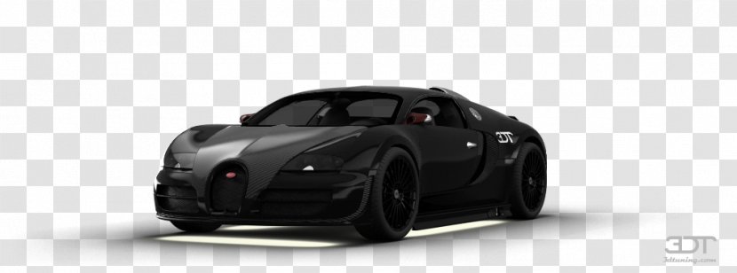Alloy Wheel Supercar Motor Vehicle Compact Car - Bugatti Chiron Transparent PNG