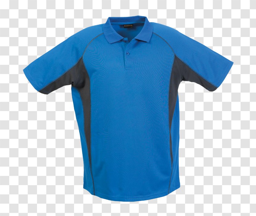 T-shirt Blue Polo Shirt Jersey Sweater - Jeans - Clothing Promotion Transparent PNG