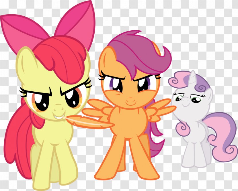 Applejack Rainbow Dash Pony Apple Bloom Rarity - Cartoon - Sun Flower No Buckle Chart Transparent PNG