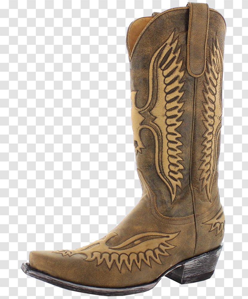 Cowboy Boot Shoe - Work Boots Transparent PNG