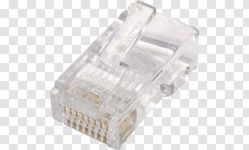 Category 5 Cable Modular Connector 8P8C Twisted Pair Network Cables - Rj45 Transparent PNG