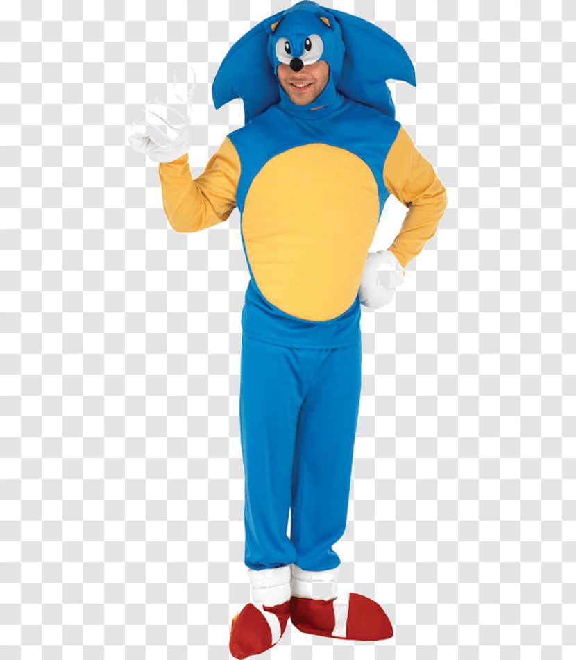 Sonic The Hedgehog Costume Party Clothing Halloween - Shoe Transparent PNG
