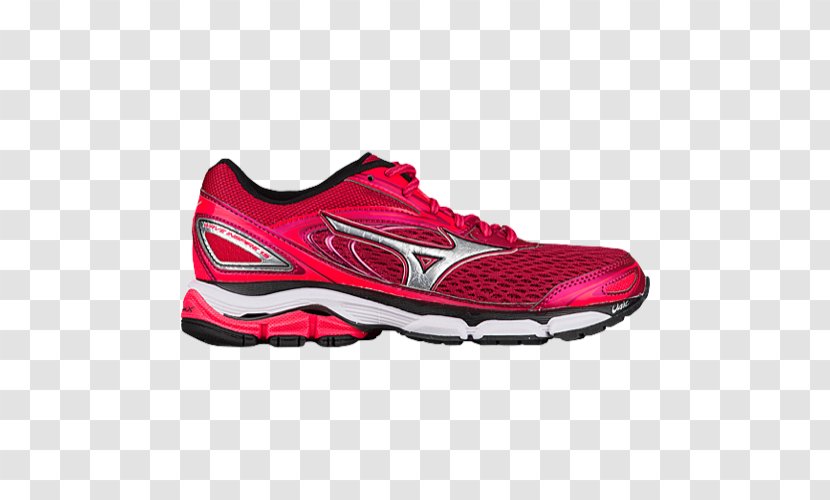 Sports Shoes Saucony Mizuno Corporation Nike - Magenta - Running For Women Black Transparent PNG